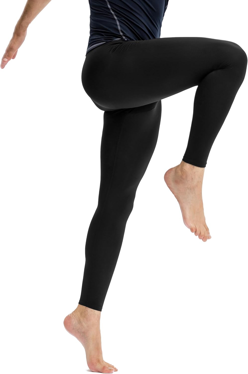 Men 's Compression Pants Cool Dry Workout Leggings Athletic Sports Base Layer Bottoms Running Tights Men 's Compression Pants Cool Dry Workout Leggings Athletic Sports Base Layer Bottoms Running Tights