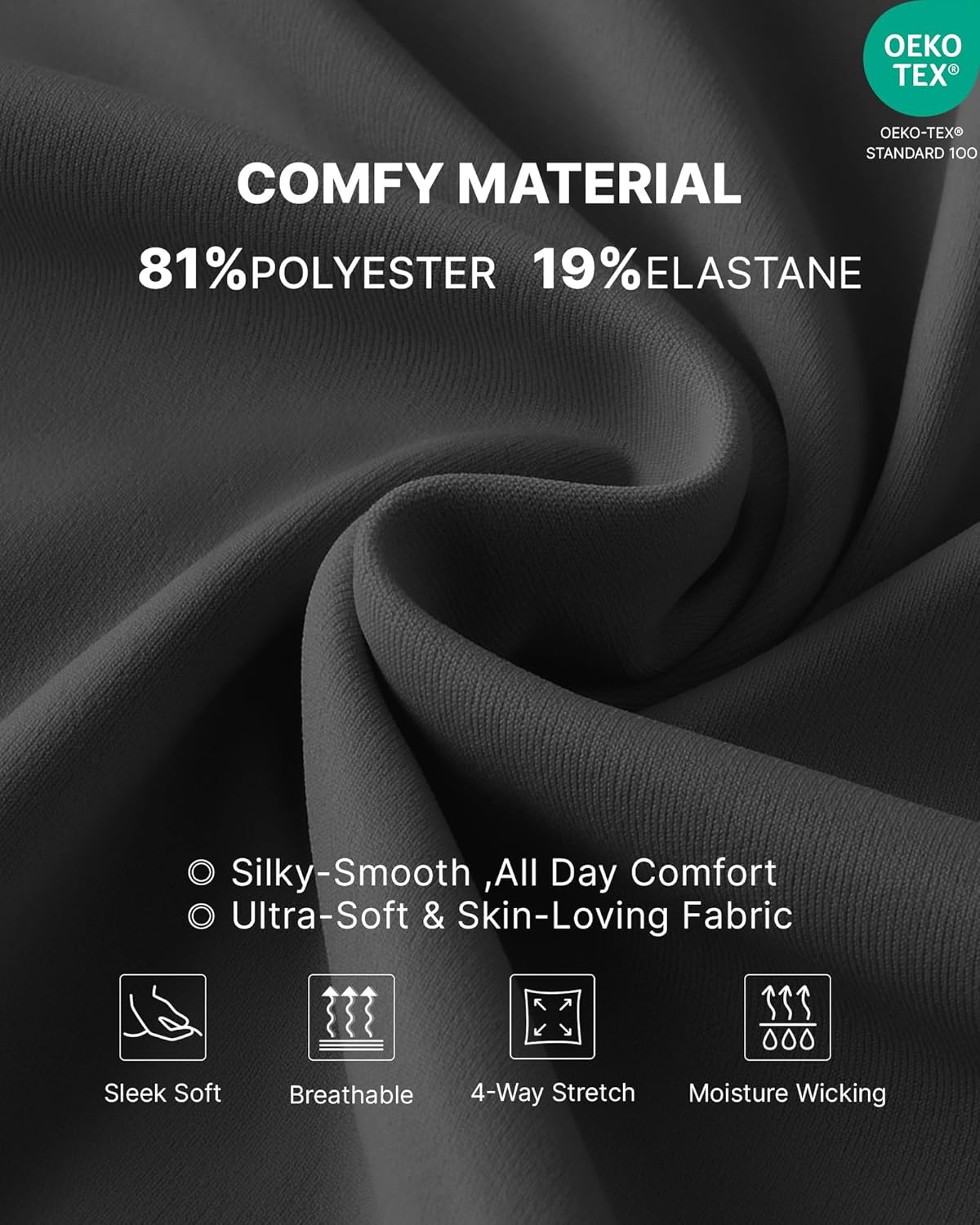 Maternity Pants Over the Belly Yoga Dress Work Stretchy Lounge Pregnancy Wide Leg Trousers with Pockets