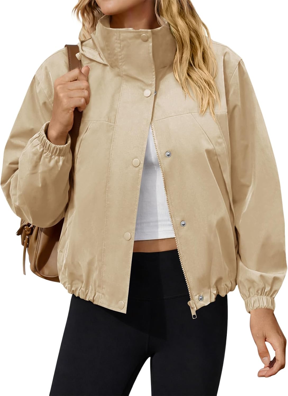 Womens Lightweight Jacket Windbreaker Hooded Athletic Sun Protection Outerwear Hiking Jackets Spring Coats Womens Lightweight Jacket Windbreaker Hooded Athletic Sun Protection Outerwear Hiking Jackets Spring Coats