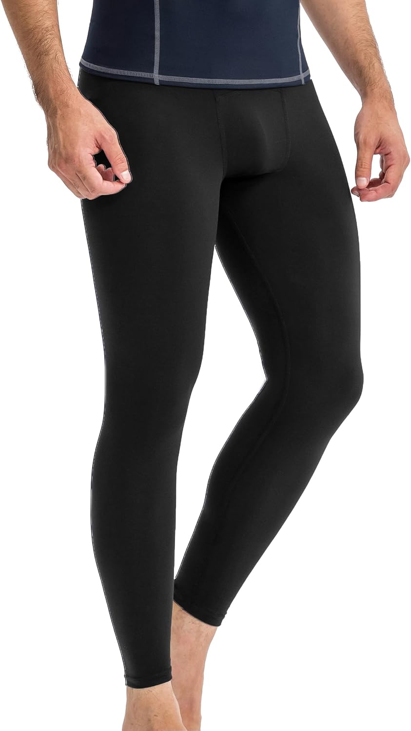 Men 's Compression Pants Cool Dry Workout Leggings Athletic Sports Base Layer Bottoms Running Tights Men 's Compression Pants Cool Dry Workout Leggings Athletic Sports Base Layer Bottoms Running Tights