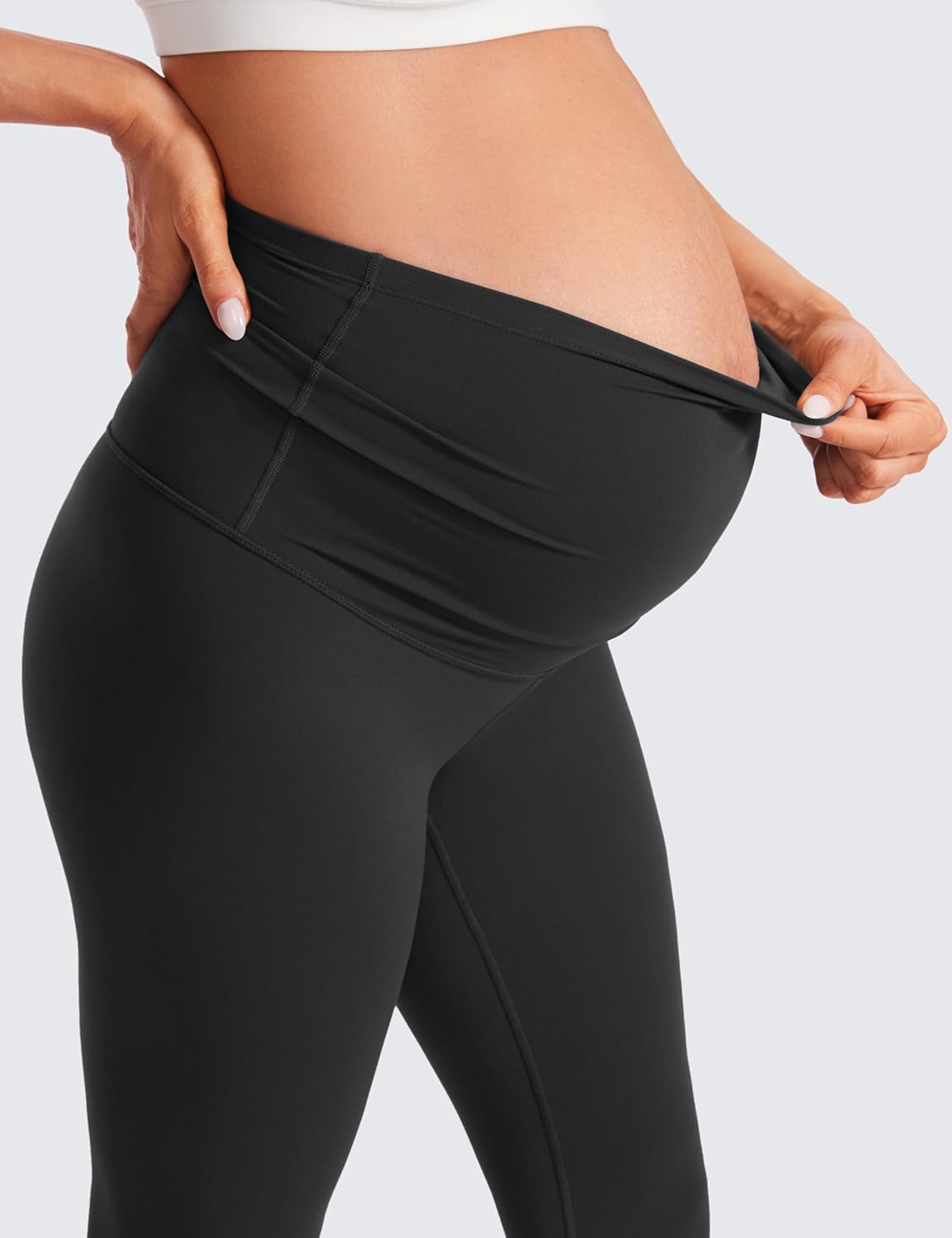 Extra Long Maternity Leggings Yoga Lounge Pants for Tall Women Pregnancy Soft Over The Belly Extra Long Maternity Leggings Yoga Lounge Pants for Tall Women Pregnancy Soft Over The Belly