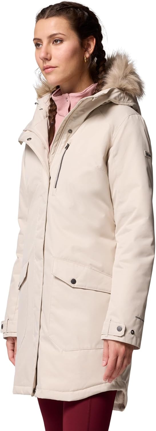 Women 's Long Insulated Jacket