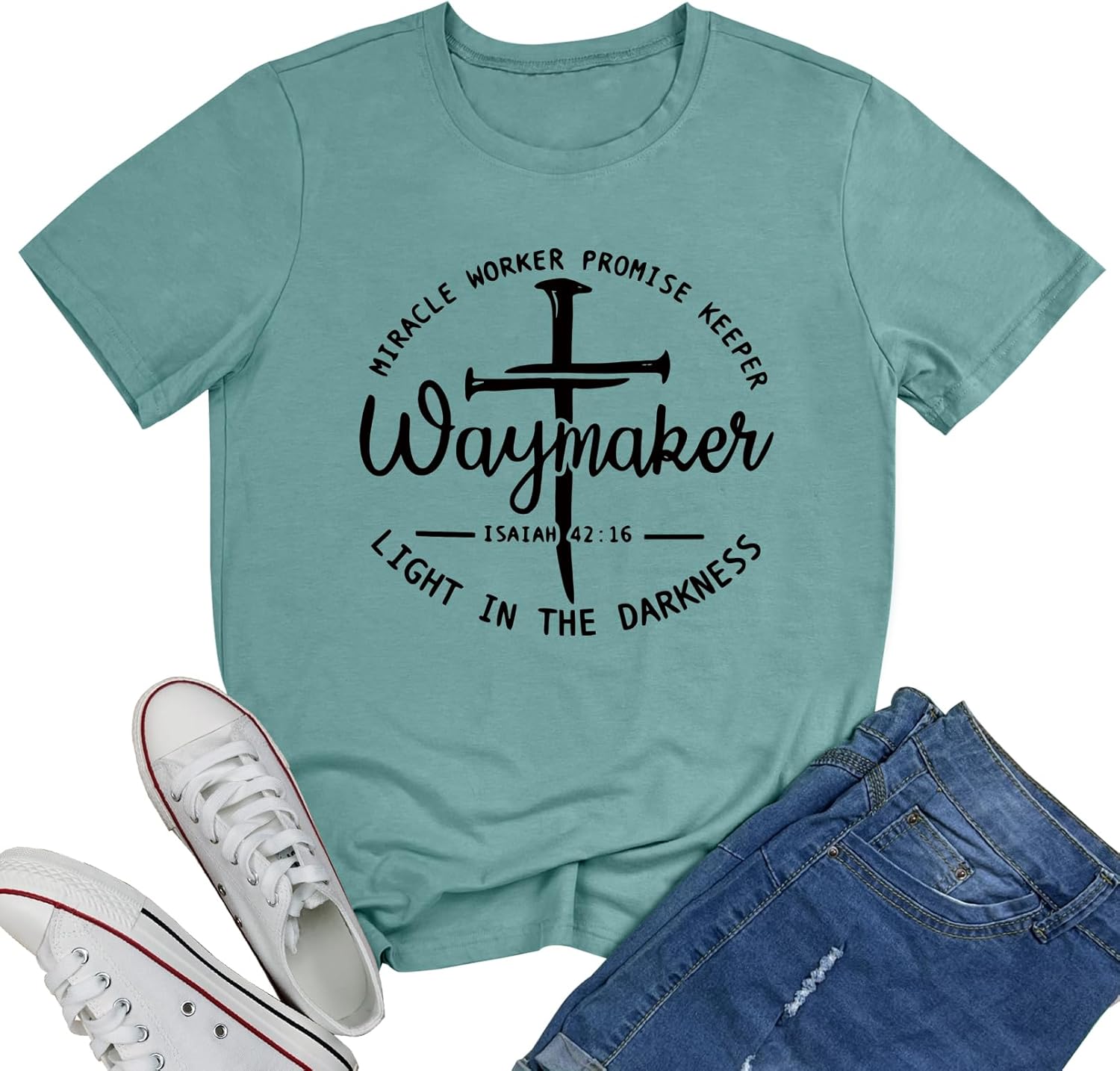 Graphic T-Shirts for Women Faith Shirts for Women