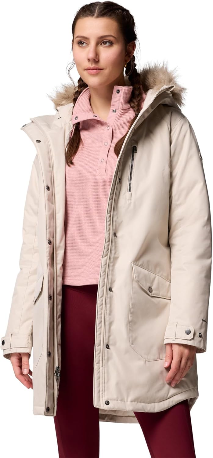 Women 's Long Insulated Jacket