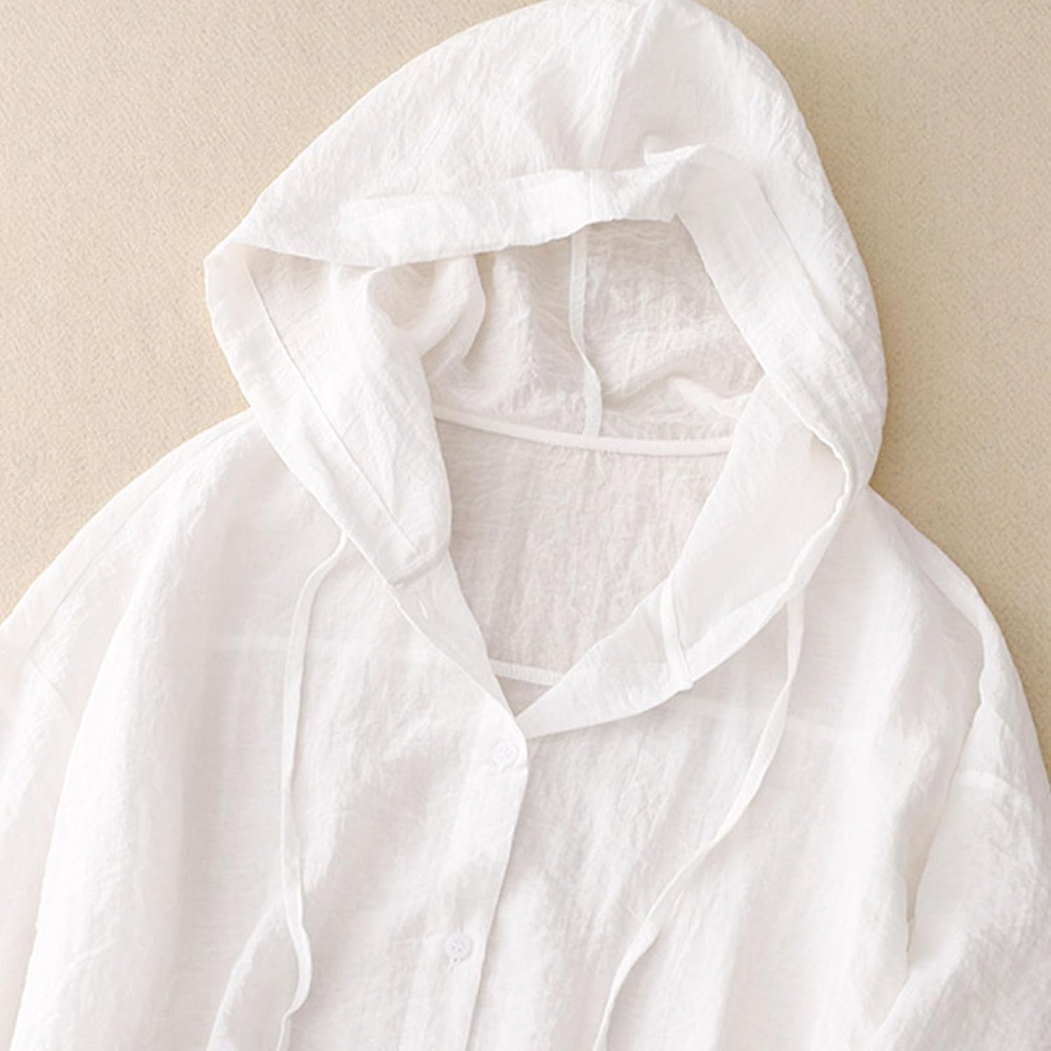 Womens Lightweight Cotton Linen Hoodies Jacket Sun Protection Beach Top Long Sleeve Button Down Sun Shirt Cover Ups Womens Lightweight Cotton Linen Hoodies Jacket Sun Protection Beach Top Long Sleeve Button Down Sun Shirt Cover Ups