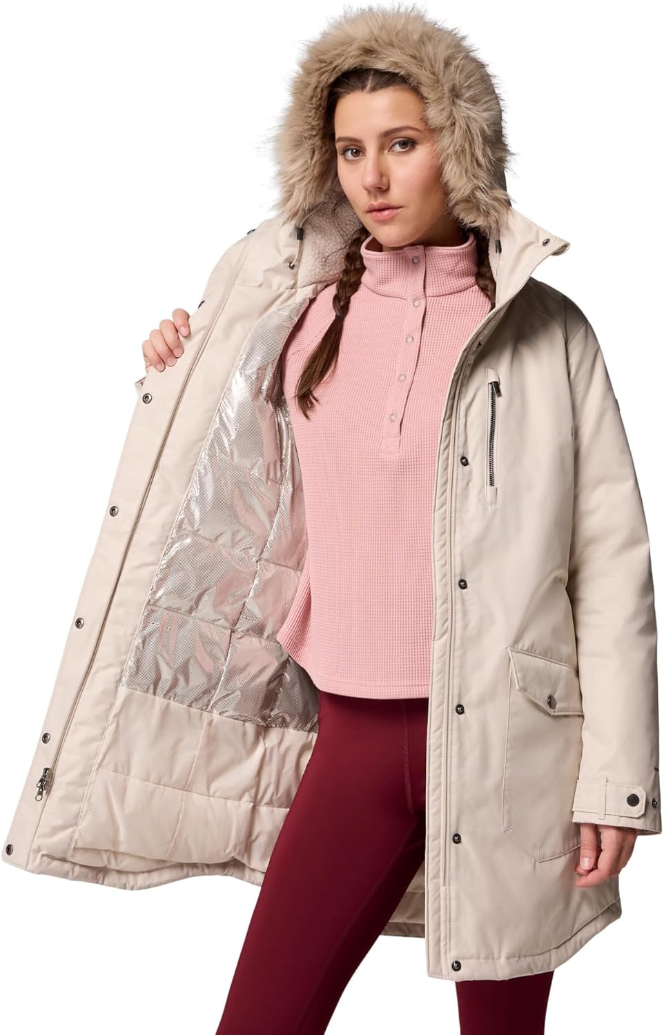 Women 's Long Insulated Jacket