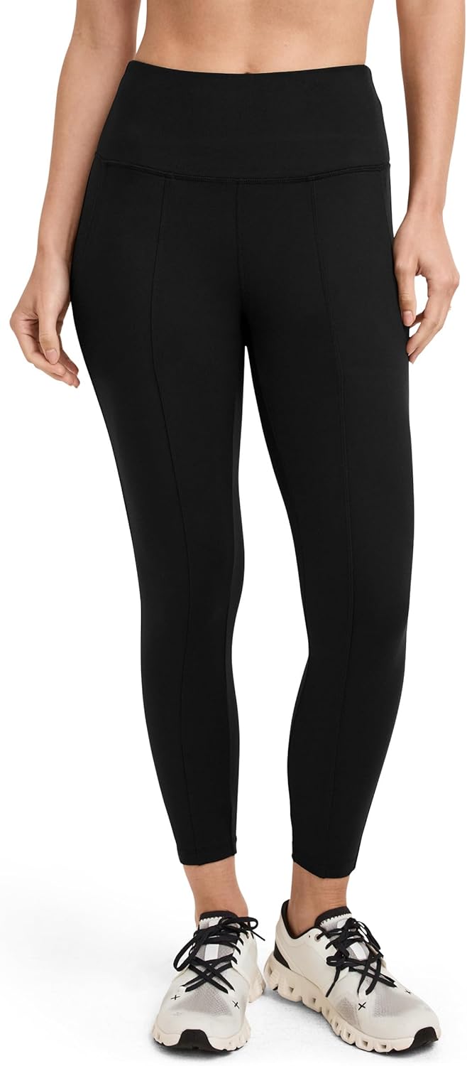 Women's Pintuck Pocket Crop Leggings
