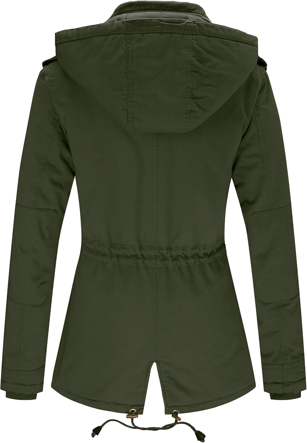 Women's Winter Thicken Cotton Coat Warm Parka Jacket with Hood Removable Hood Windproof Warm