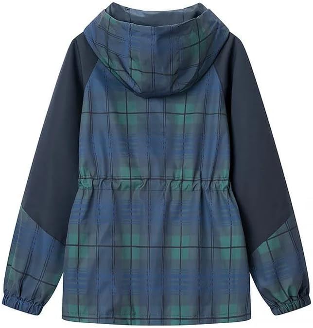 Women's Oversize Loose Hooded Shirt Long Sleeve Jacket Outerwear