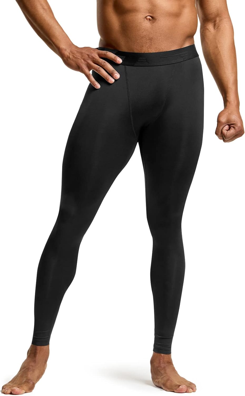 Men's Compression Pants-Cool Dry Athletic Sports Workout Running Tights Leggings Baselayer Men's Compression Pants-Cool Dry Athletic Sports Workout Running Tights Leggings Baselayer