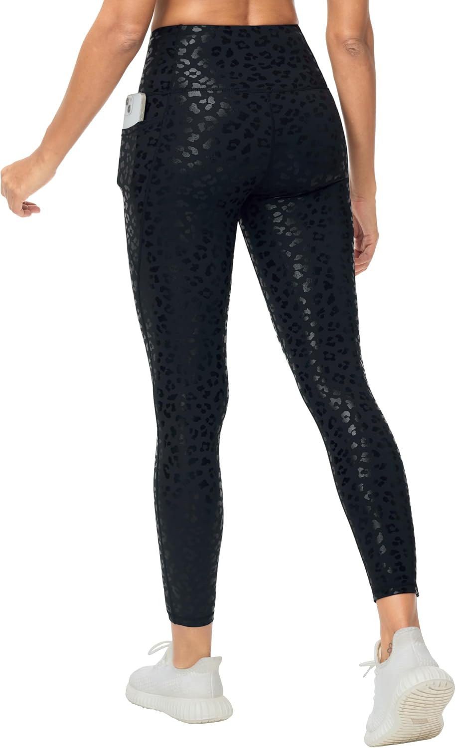 Women's Yoga Pants with Pockets High Waist Athletic Leggings | Tummy control, 2 pockets, 4-way stretch, Sweat wicking, Soft, Breathable, for pilates, yoga, workout or daily