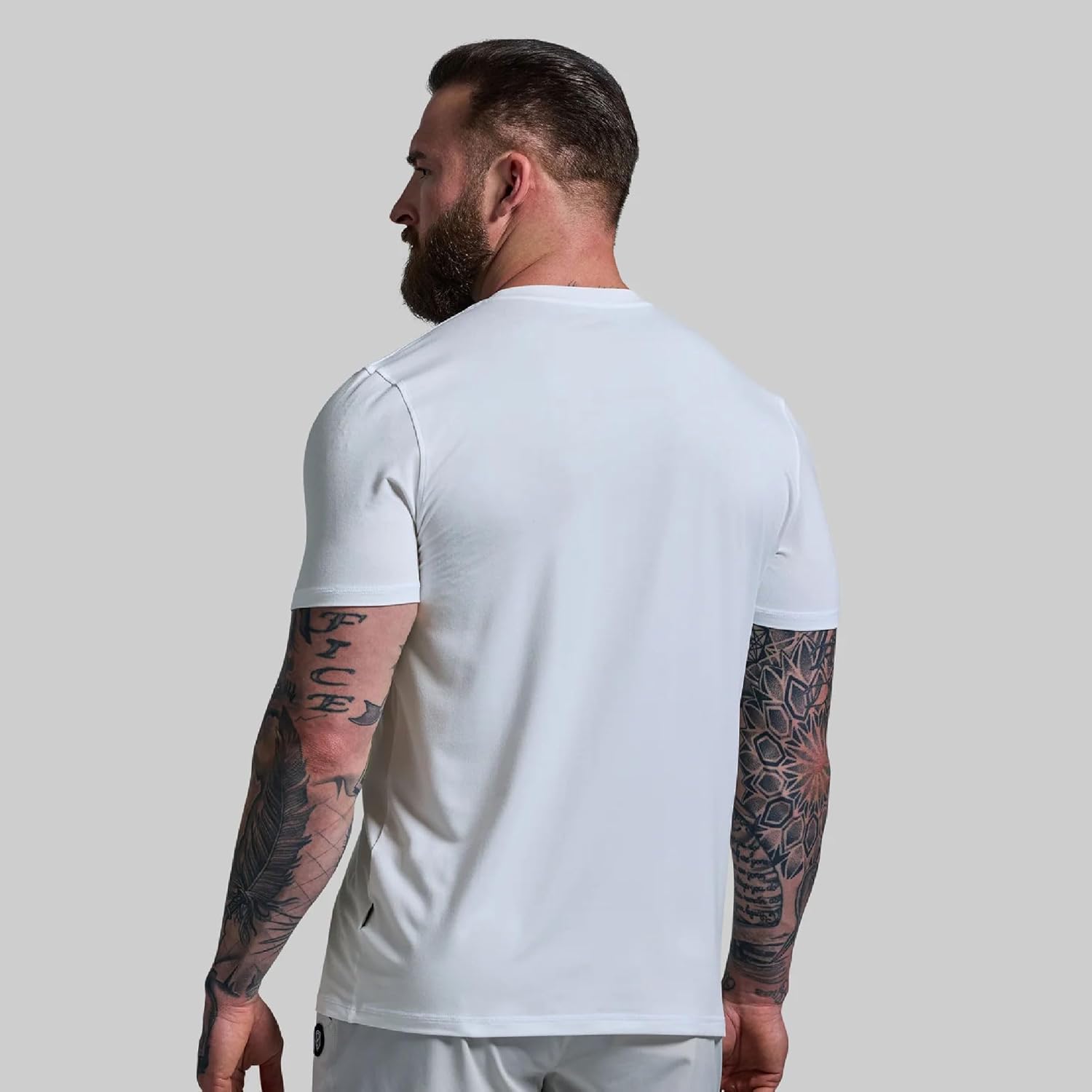 Men's BP Premium Basic Crew Tee-Buttery-Soft Performance Short Sleeve Athletic Fit T-Shirt for Everyday