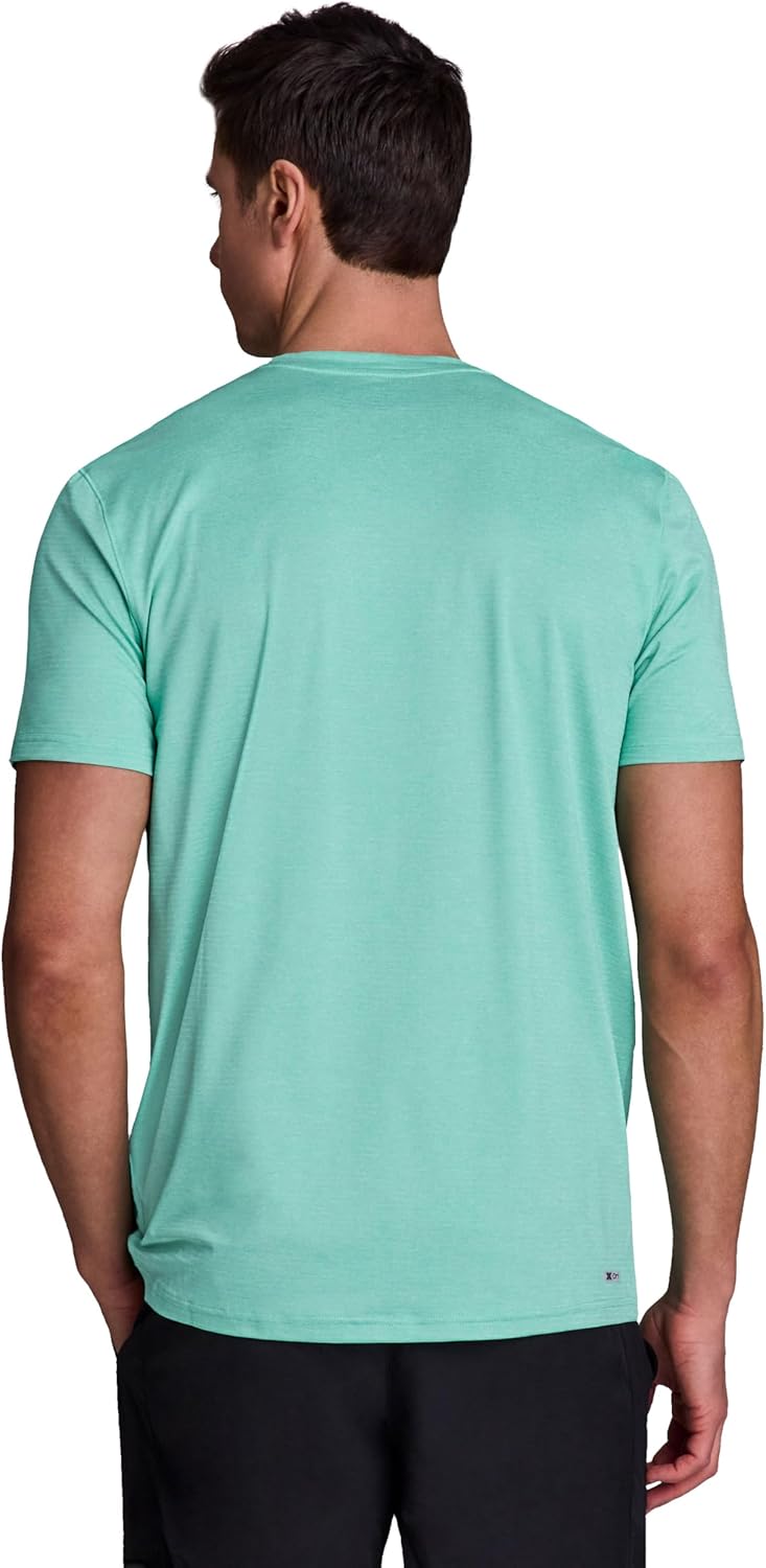Men's Workout T-Shirt Breathable Lightweight Stretch Jersey Moisture Wicking Quick Dry Running Training Top Men's Workout T-Shirt Breathable Lightweight Stretch Jersey Moisture Wicking Quick Dry Running Training Top