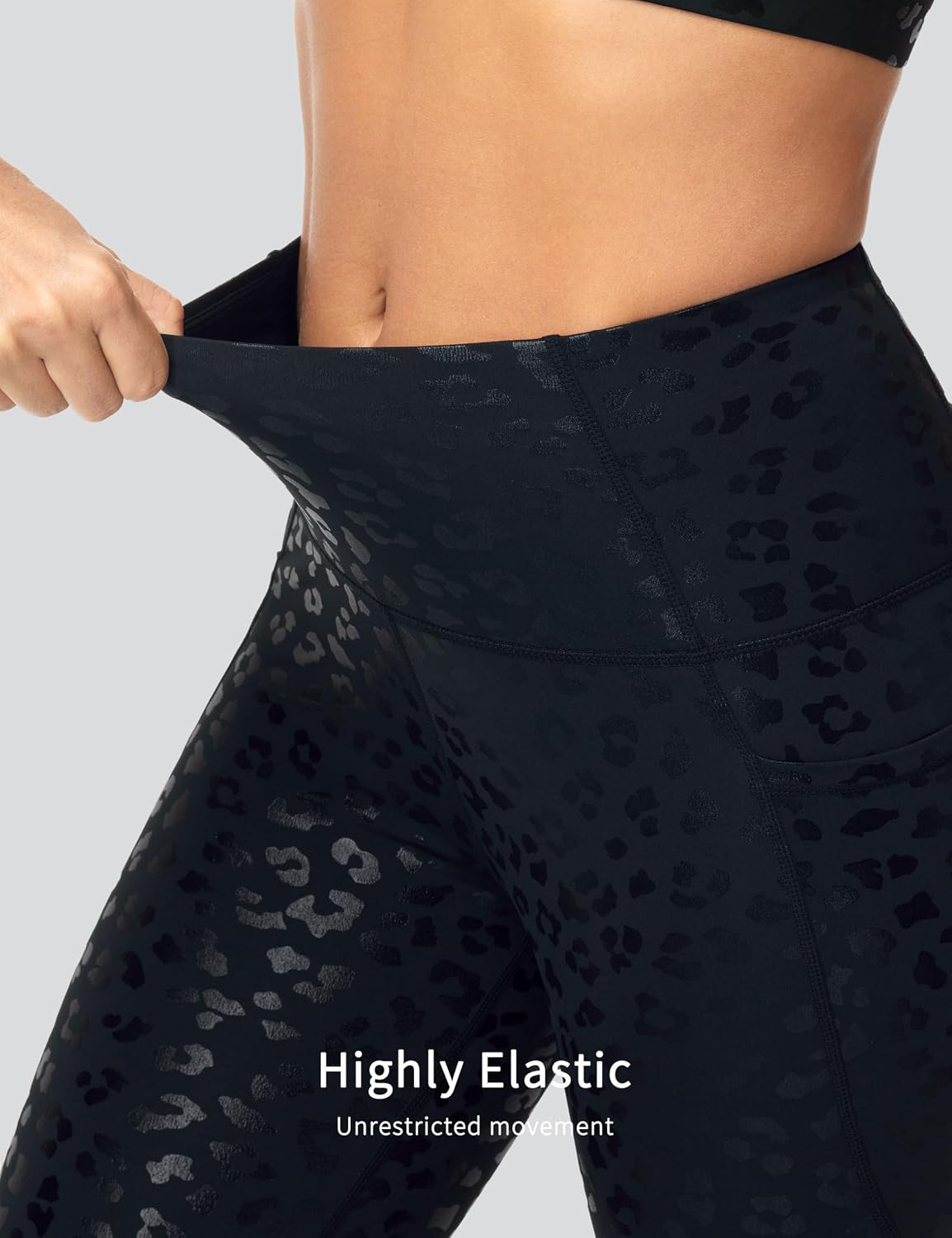 Women's Yoga Pants with Pockets High Waist Athletic Leggings | Tummy control, 2 pockets, 4-way stretch, Sweat wicking, Soft, Breathable, for pilates, yoga, workout or daily