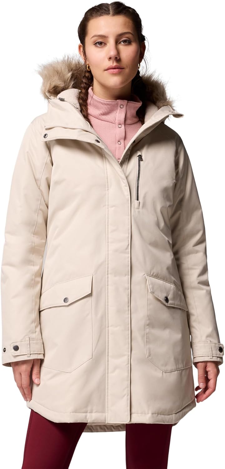 Women 's Long Insulated Jacket