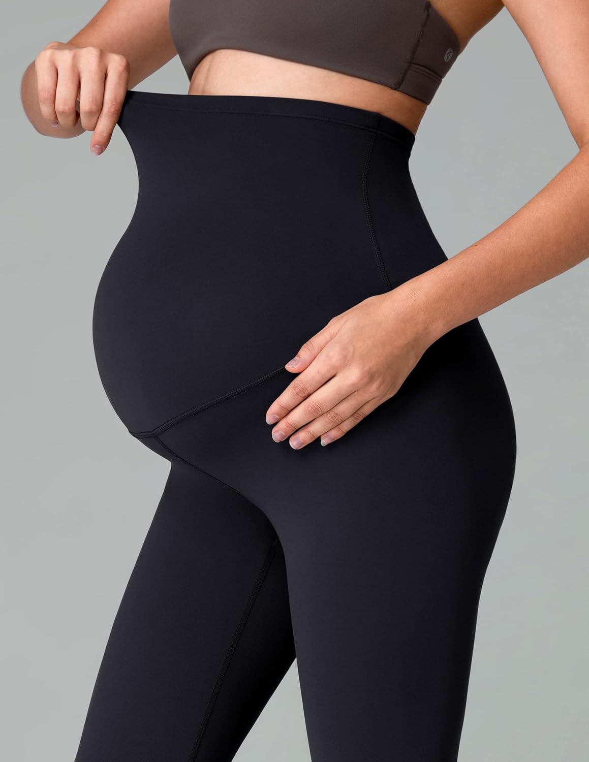 Womens Maternity Leggings Over The Belly Soft Workout Activewear Yoga Pregnancy Pants Womens Maternity Leggings Over The Belly Soft Workout Activewear Yoga Pregnancy Pants