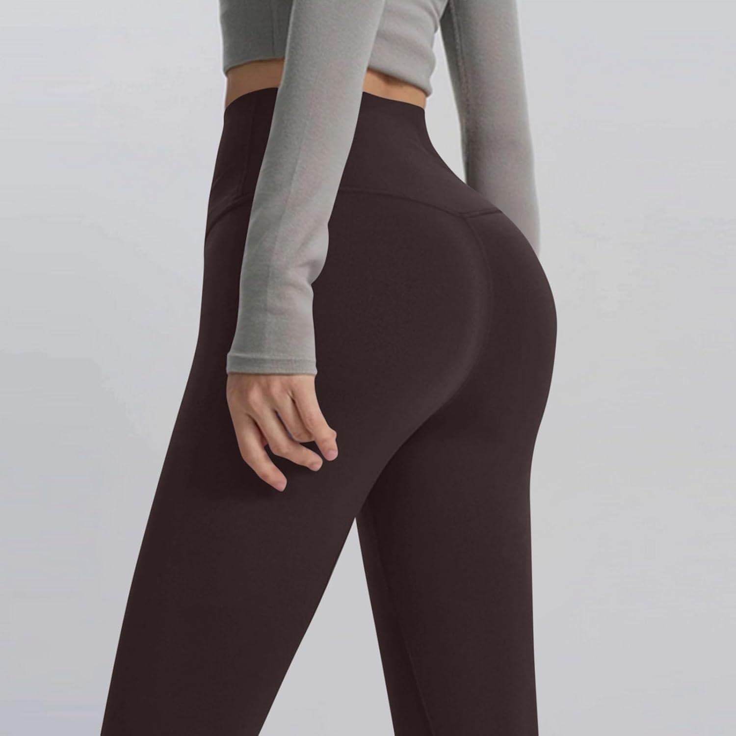 Women Fashion Yoga Pants Athletic Tight Stretchy Pants Casual High Waisted Comfy Tummy Hiking Leggings