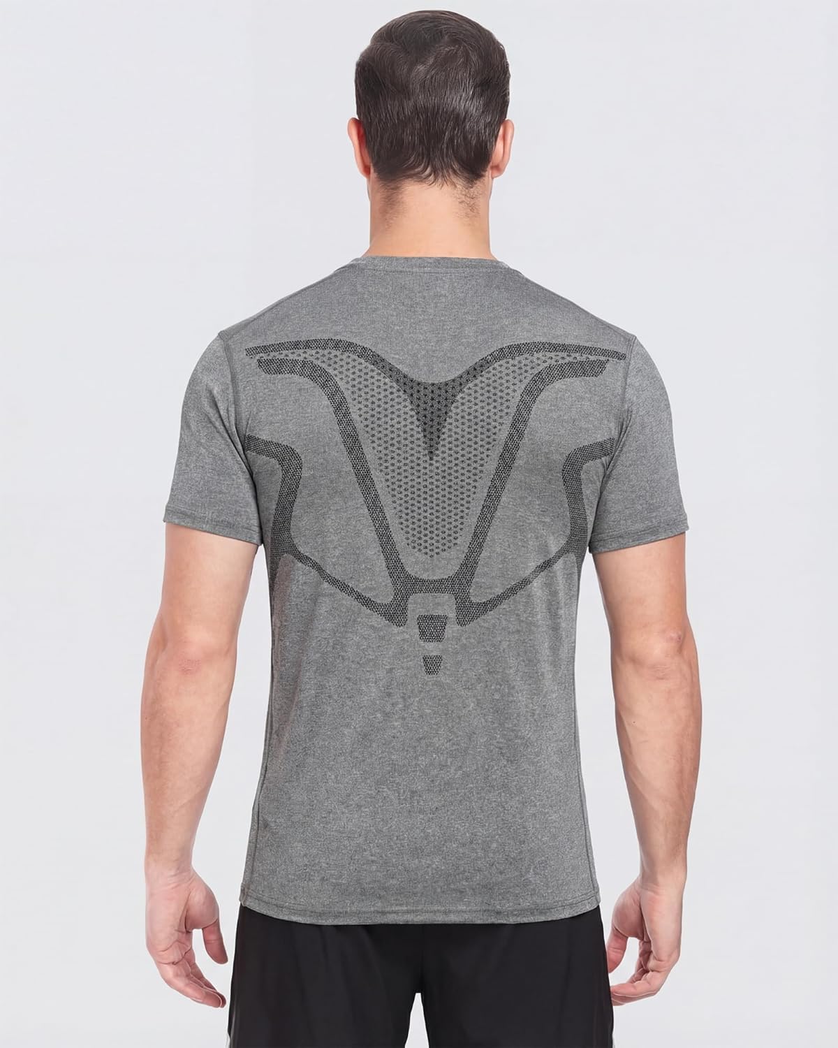 Workout Shirts for Men Quick Dry Athletic Gym Active T Shirt for Running Breathable Outdoor Training Shirts Workout Shirts for Men Quick Dry Athletic Gym Active T Shirt for Running Breathable Outdoor Training Shirts