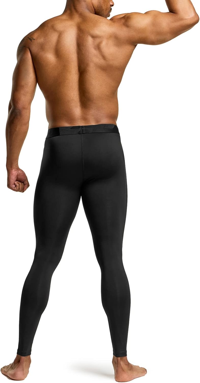 Men's Compression Pants-Cool Dry Athletic Sports Workout Running Tights Leggings Baselayer Men's Compression Pants-Cool Dry Athletic Sports Workout Running Tights Leggings Baselayer