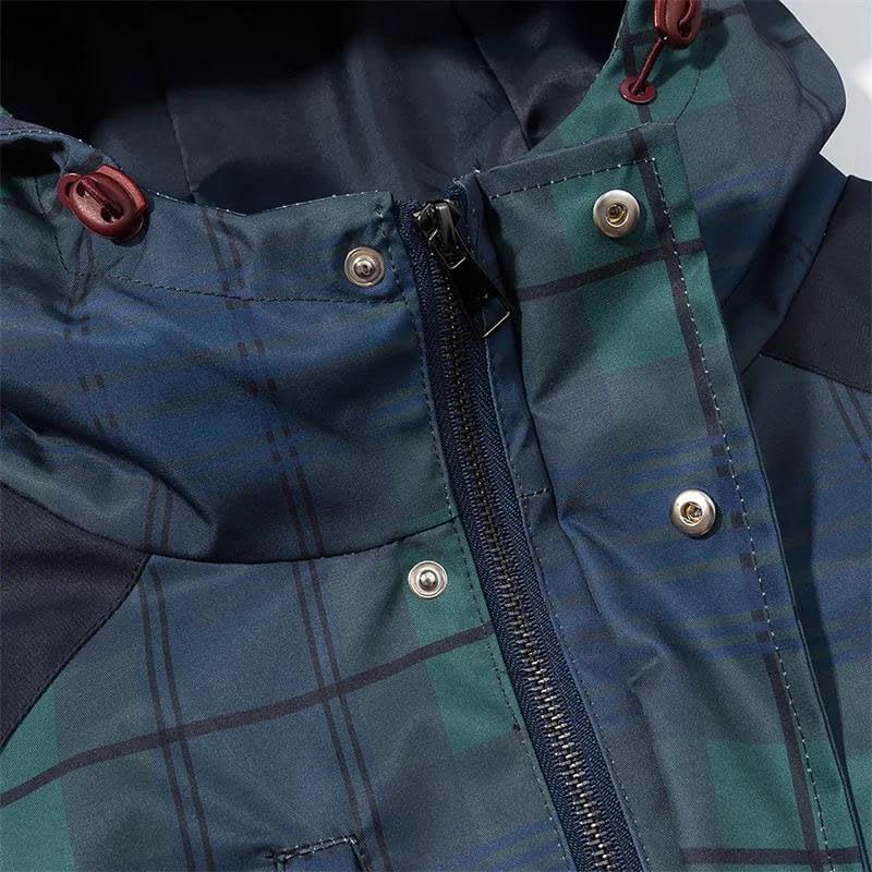 Women's Oversize Loose Hooded Shirt Long Sleeve Jacket Outerwear