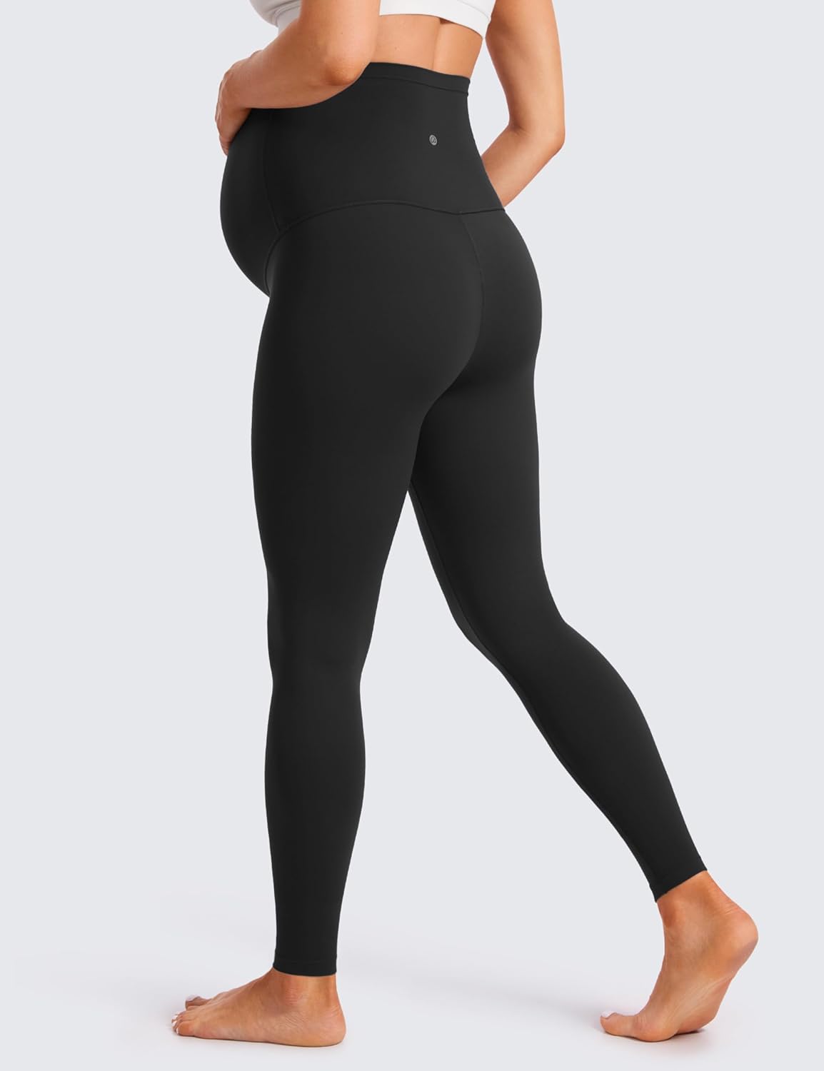 Extra Long Maternity Leggings Yoga Lounge Pants for Tall Women Pregnancy Soft Over The Belly Extra Long Maternity Leggings Yoga Lounge Pants for Tall Women Pregnancy Soft Over The Belly