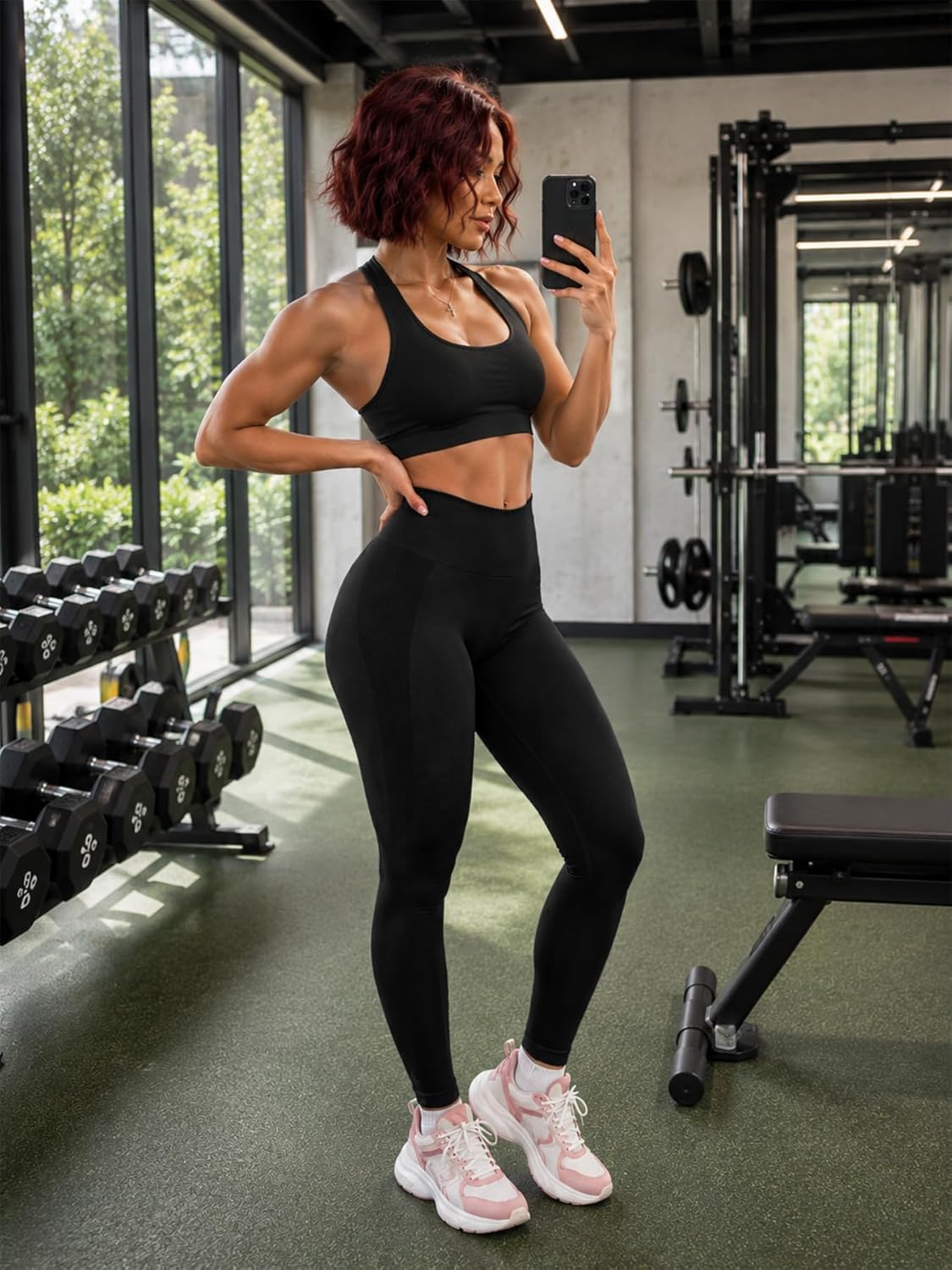 Boost Amplify Leggings for Women Seamless Scrunch Leggings Athletic Boost Amplify Leggings for Women Seamless Scrunch Leggings Athletic